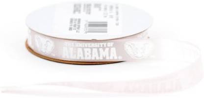 Offray Alabama Crimson Tide Ribbon, University Of Alabama Gift Wrap Ribbon-Alabama Craft Ribbon-9/16" Width-Ncaa Ribbon