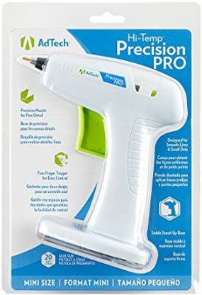 Generic Adtech Precision Pro Hot Glue Gun For Diy And Crafting | High Temperature/High Temp Tool With Fine Tip Nozzle And Standing Design | Item #0449M High Temperature Cordless Glue Gun