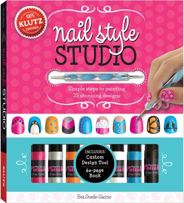 Klutz Nail Style Studio Book Kit-