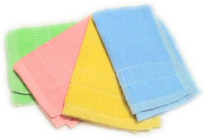 Cotton colors Cotton 300 GSM Hand Towel Set