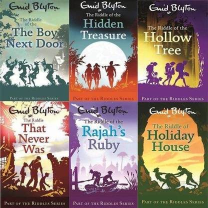 the riddle series box set