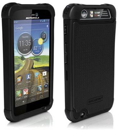 Ballistic Back Cover for Motorola Atrix HD MB886