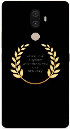 iprinto Back Cover for Lenovo K8 Plus