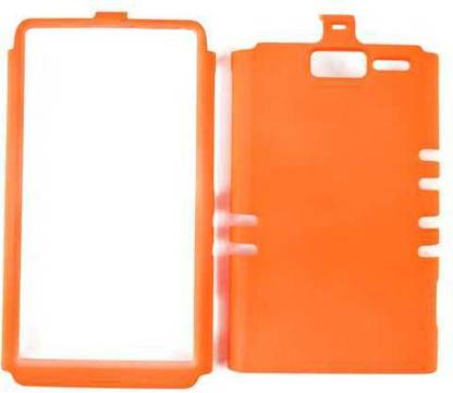 Unlimited Cellular Front & Back Case for Motorola XT907/Droid Razr M