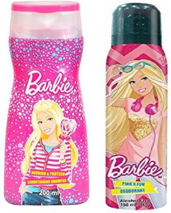 BARBIE Shampoo Conditioner With Deodorant