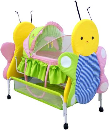 sunbaby Buzz The Butterfly Bassinet