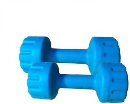Rock Fit PVC 1 kg dumbbell set Fixed Weight Dumbbell