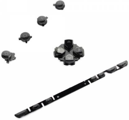 TCOS Tech PSP 1000 Replacement Button Set D Pad Action Button Home Button  Gaming Accessory Kit