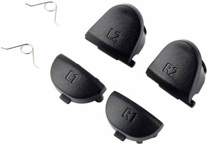 TCOS Tech PS4 Controller L1 L2 + R1 R2 Trigger Button  Gaming Accessory Kit