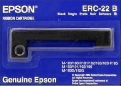 Epson ERC 22 B Black Ink Cartridge