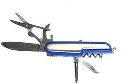 ITALISH 8 in 1 Genuine Multifunction Stainless Steel Corrosion Resistant Knife Set 8 Multi-utility Knife