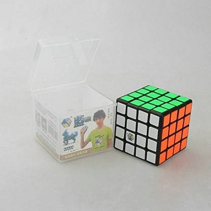 Cuberspeed Yuxin Blue Unicorn 4X4 Magic Cube Black Blue Kirin Yuxin Zhisheng 4X4X4 Black Speed Cube