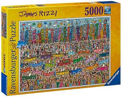 RAVENSBURGER James Rizzi City