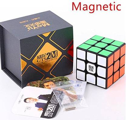 Cuberspeed Moyu Weilong Gts2 M Black 3X3 Magic Cube Magnetic Moyu Weilong Gts V2 Magnetic3X3X3 Speed Cube