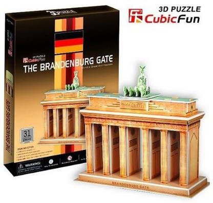 Cubicfun 3D C Series The Brandenburg Gate Germany