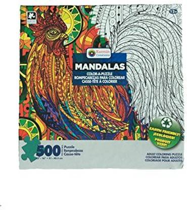 Mandalas New Year Of The Rooster, Karmin International Color A Color A , , 20 X 16