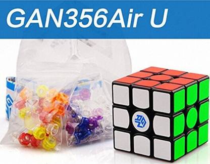Cuberspeed Gans 356 Air (Ultimate) 3X3 Black Magic Cube Gan 356 Air (Ultimate) 3X3X3 Speed Cube