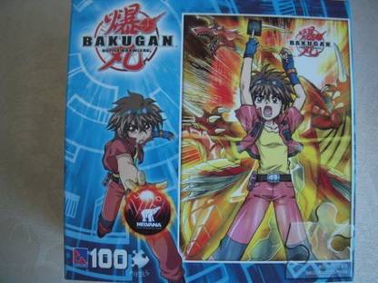Sure-Lox Bakugan Dan