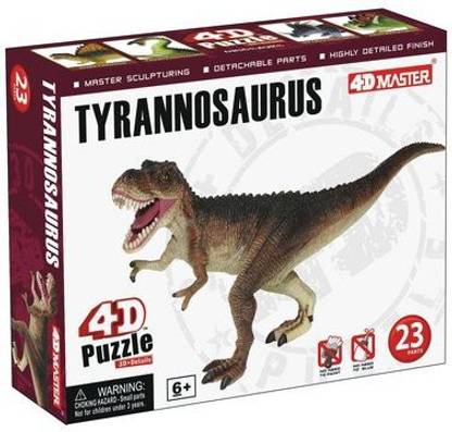 4D Master Tyrannosaurus Dinosaur