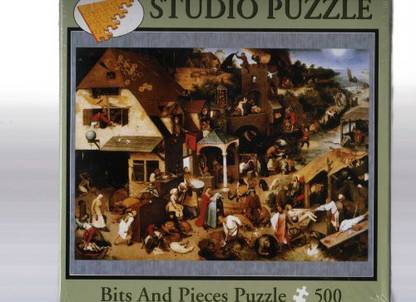 Studio Puzzle Find The Proverbs