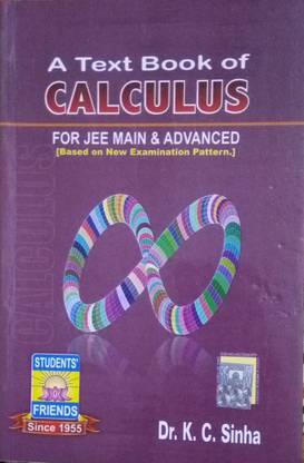 SF A Text Book Of CALCULUS ( For JEE MAIN & ADVANCED )