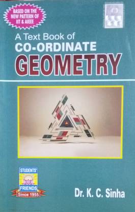 SF A Text Book Of CO-ORDINATE GEOMETRY ( Based On The New Pattern Of IIT & AIEEE )