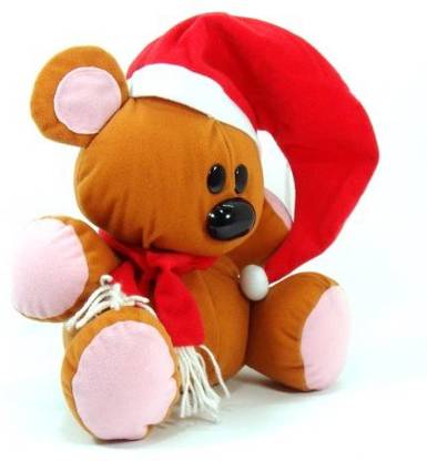 GARFIELD Pooky Bear Plush Christmas Doll  - 4.4 inch