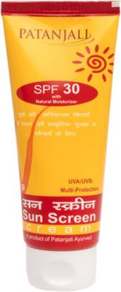 PATANJALI Sunscreen - SPF 50 PA++ Sun Screen