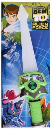 KidsBazaar Ben 10 Alien Force Sword Maces & Swords