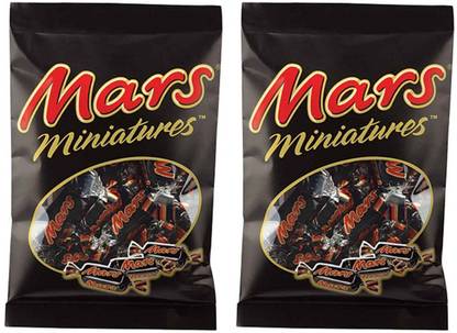 MARS Minitures Bars