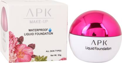 APK waterproof liquid foundation Foundation
