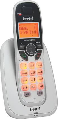 Beetel BT-X70 Cordless Landline Phone with Answering Machine