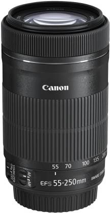 Canon EF-S 55-250mm f/4-5.6 IS STM   Telephoto Zoom  Lens