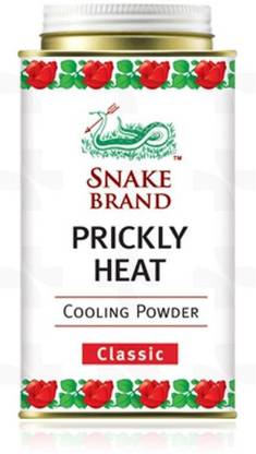 स्नेक ब्रांड प्रिकली हीट पाउडर क्लासिक सेंट 150g