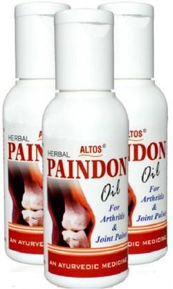 अल्टोस HERBAL PAINDON OIL (40ML*3) लिक्विड