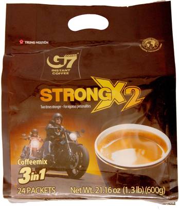 G7 Strong X2 3 in 1 (24 Packets) Instant Coffee