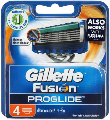 Gillette fusion-proglide