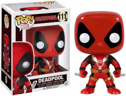Funko POP! Funko Deadpool with Two Swords Pop Vinyl Action Figure - Merchandise & Accessories (Multicolor)
