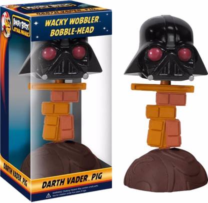 Funko POP! Star Wars Angry Birds Darth Vader Piggy Bobble Head by Funko