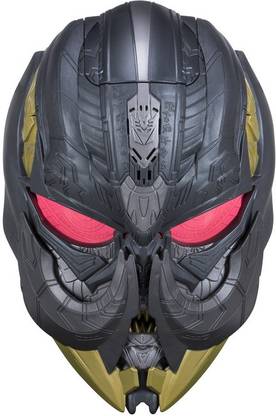 TRANSFORMERS Transformers : The Last Knight Megatron Voice Changer Mask