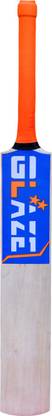 GLAZE IPL20 Poplar Willow Cricket  Bat For 15+ Yrs