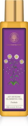 Forest Essentials Ayurvedic Slimming Oil Trishala