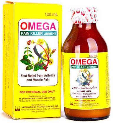 OMEGA Pain Killer Liniment Oil Liquid