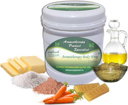 Ecoplanet Aromatherapy Body Wrap and Pack Carrot