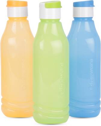 Oliveware Triangular Fliptop 1000 ml Bottle