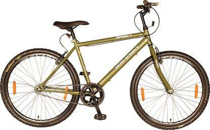 HERO Spunky 26 T (inch) Hybrid Cycle/City Bike