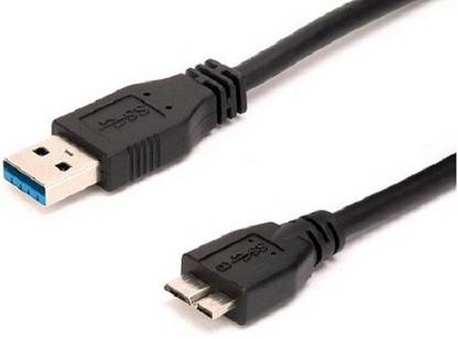 ADNet Micro USB Cable 2 A 1 m USB 3.0 HARD DISK CABLE
