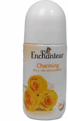 Enchanteur Charming (50 ml) Deodorant Roll-on  -  For Women