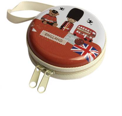 StealODeal Aluminium Zipper Headphone Case For Universal
