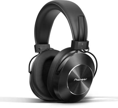 Pioneer Bluetooth and High-Resolution Over Ear Wireless Headphone Bluetooth